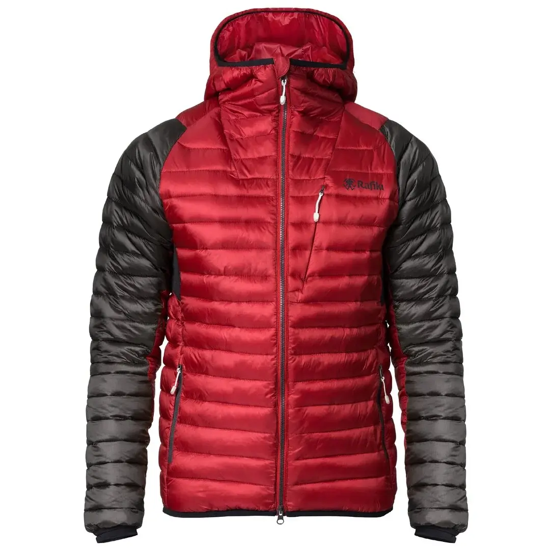 Heren isolatiejas Rafiki Glen chili/raven