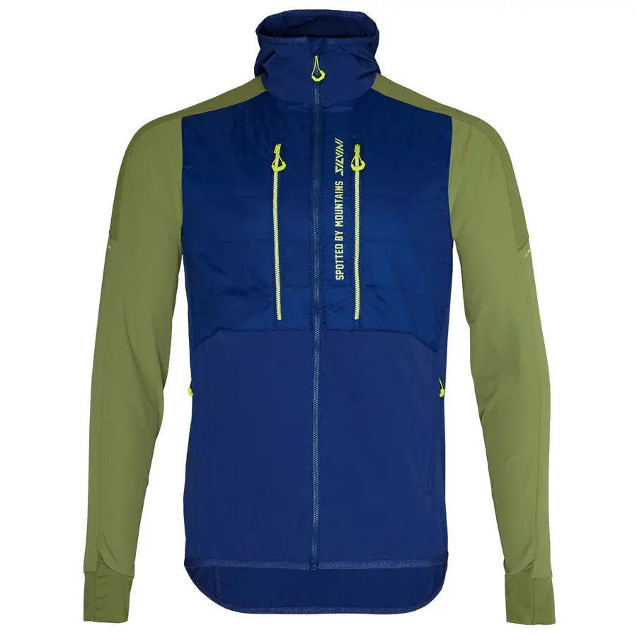 Silvini Heren toerskijas Silvini Core navy-olive
