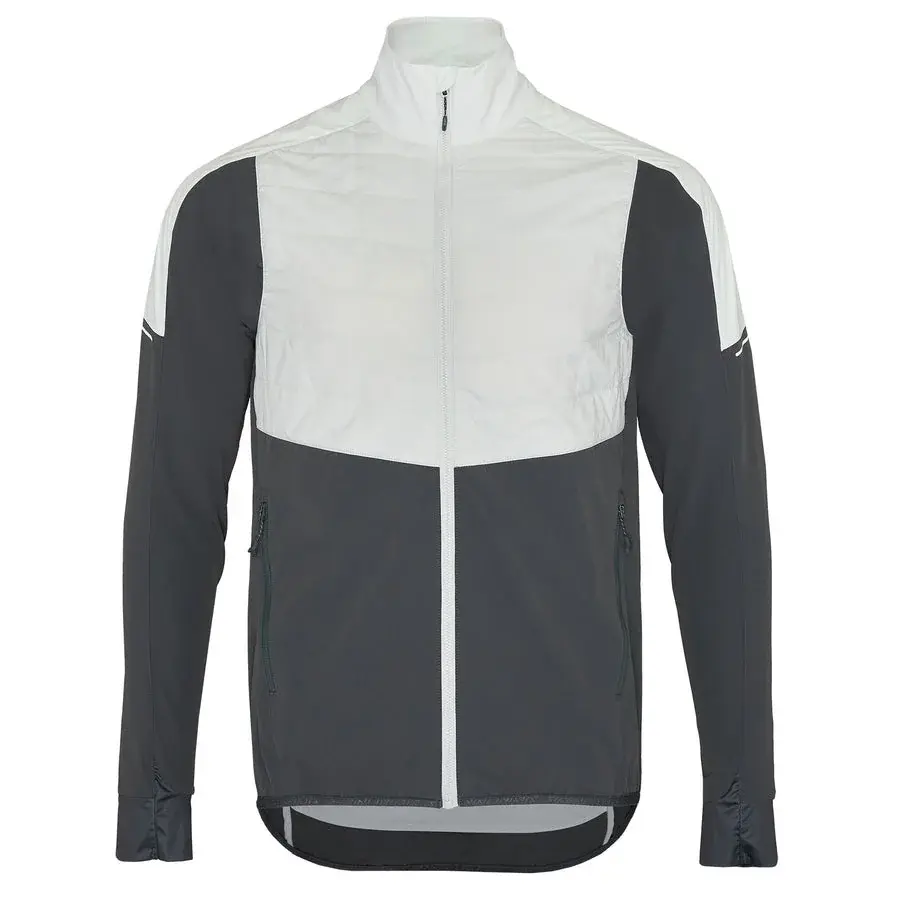 Heren langlaufjas Silvini Corteno MJ2120 cloud-charcoal