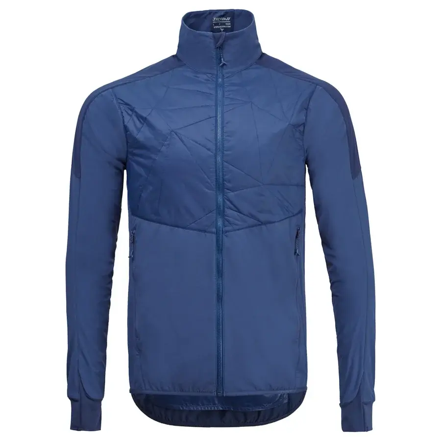 Heren langlaufjas Silvini Corteno MJ2120 navy