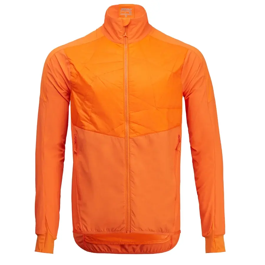 Heren langlaufjas Silvini Corteno MJ2120 orange
