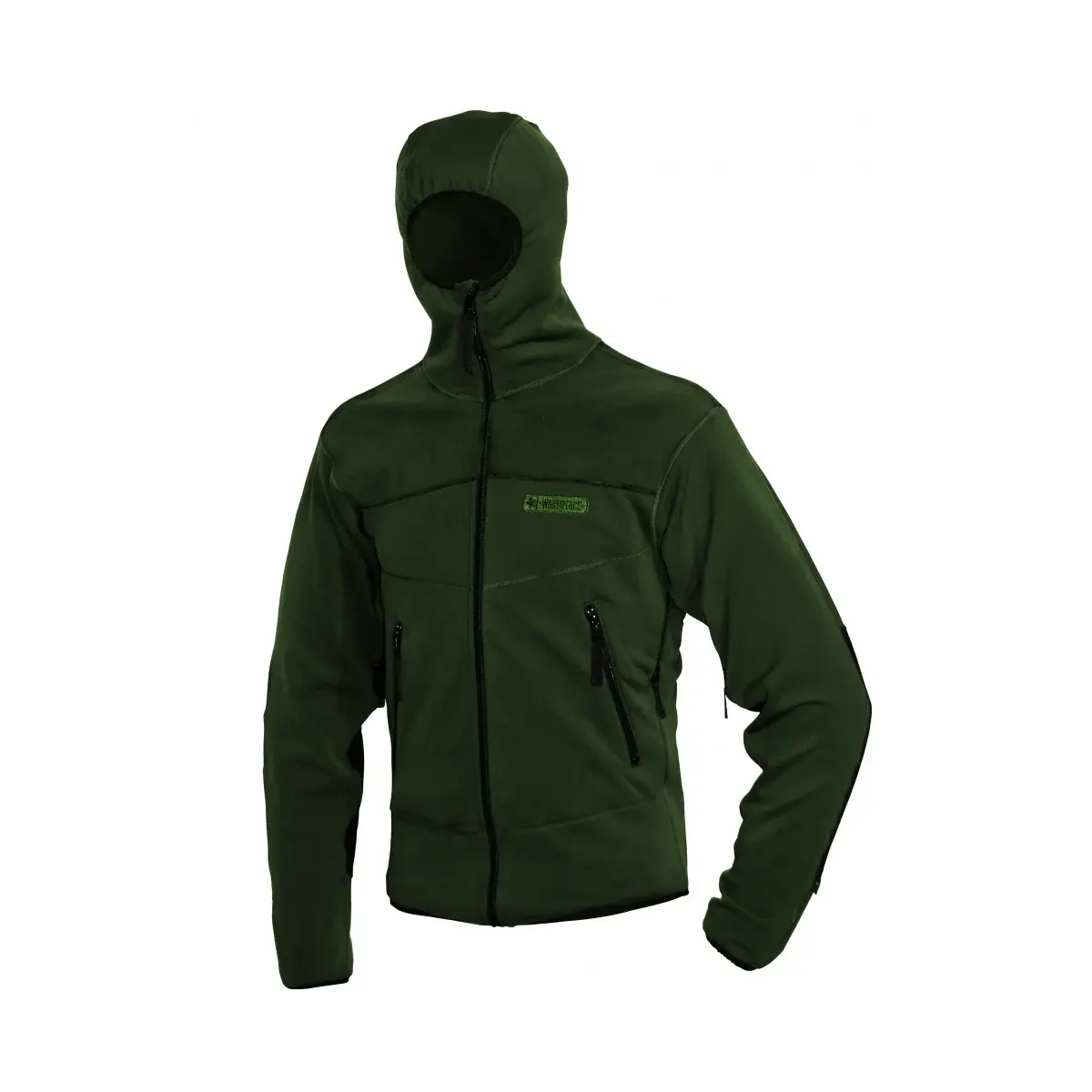 Warmpeace Herenjas Warmpeace Sneaker Powerstretch alpine green/green