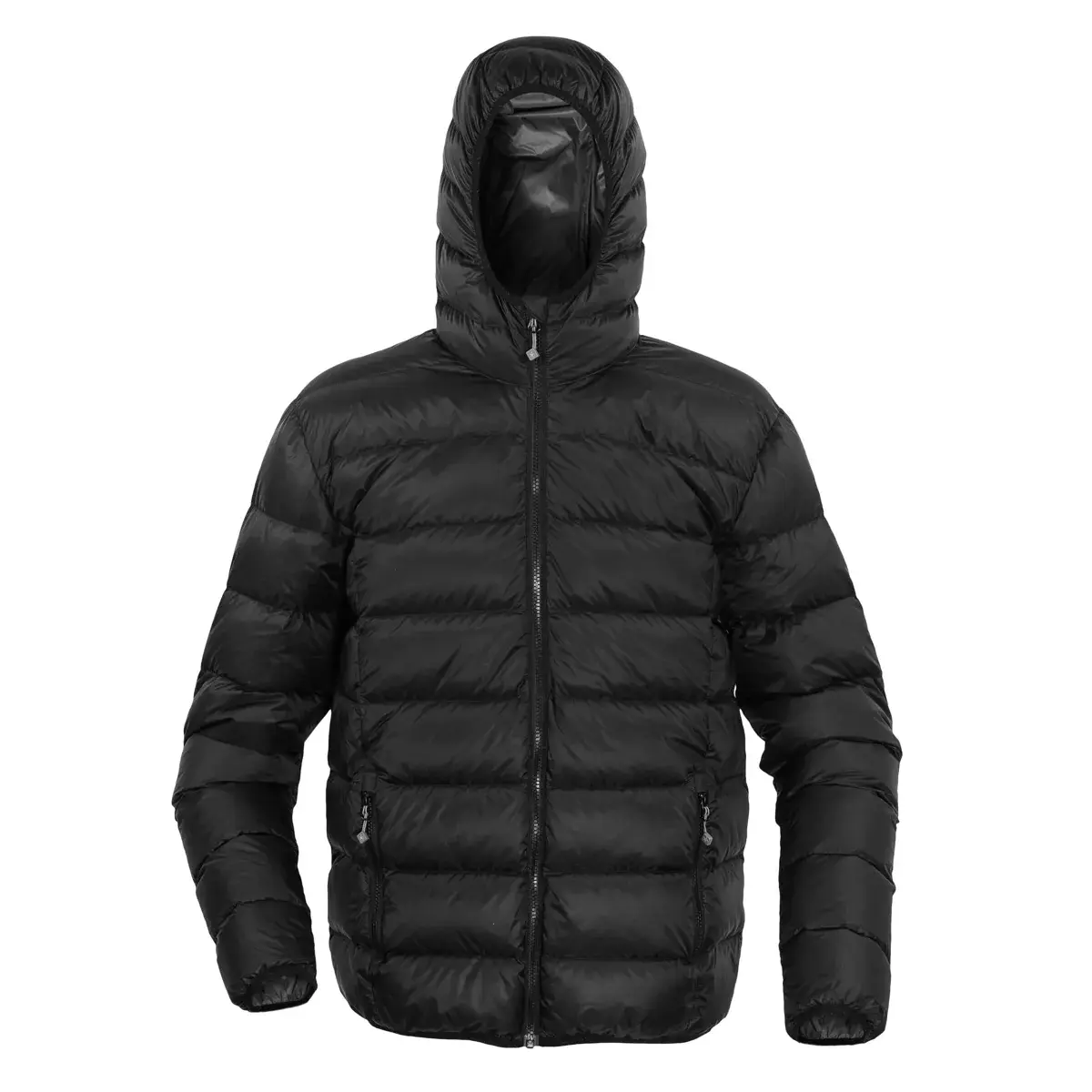 Warmpeace Heren donsjas Warmpeace Vernon black/black