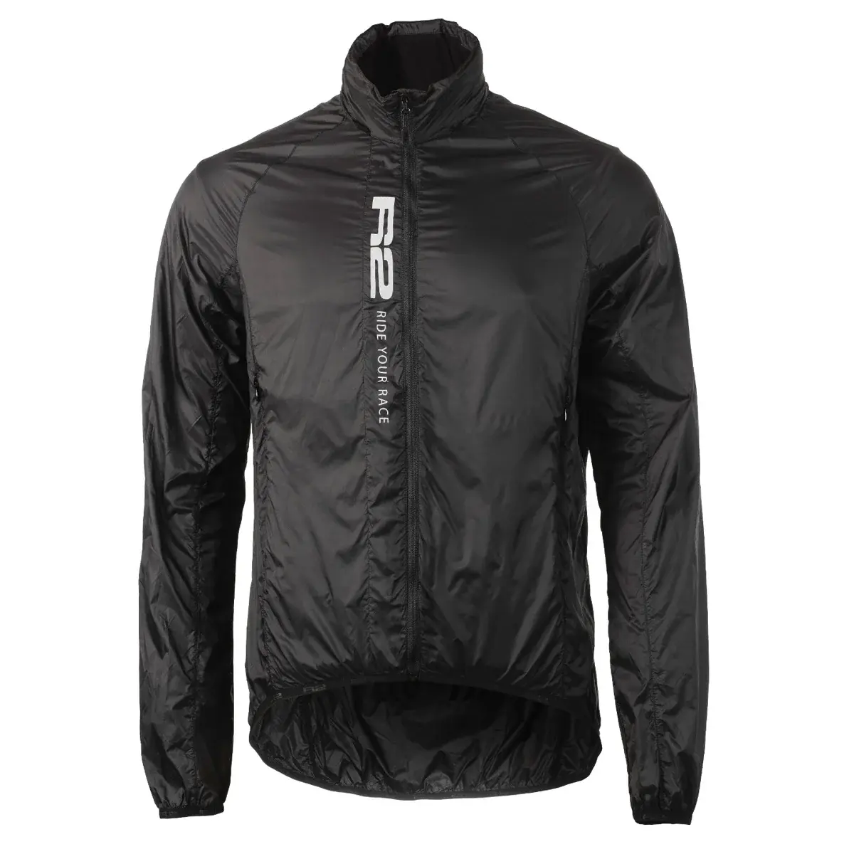 R2 Heren fietsjas R2 Ease Zwart