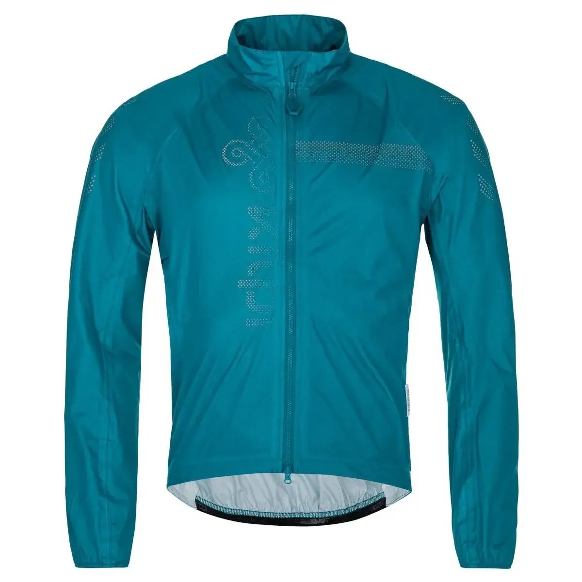 Kilpi Heren waterdichte fietsjas Kilpi RAINAR-M turquoise