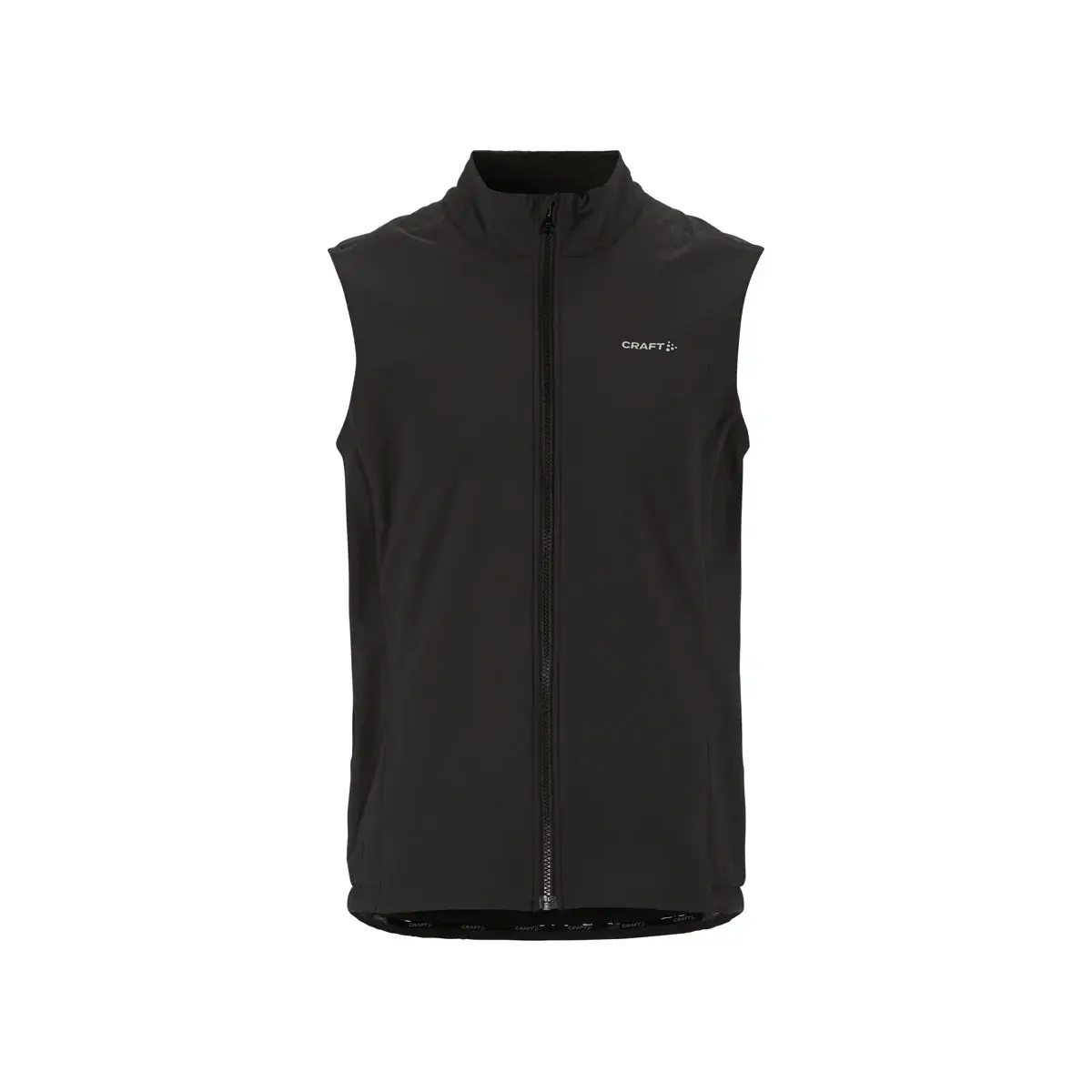 Craft Heren fietsbodywarmer Craft Everyday Thermal Wind zwart