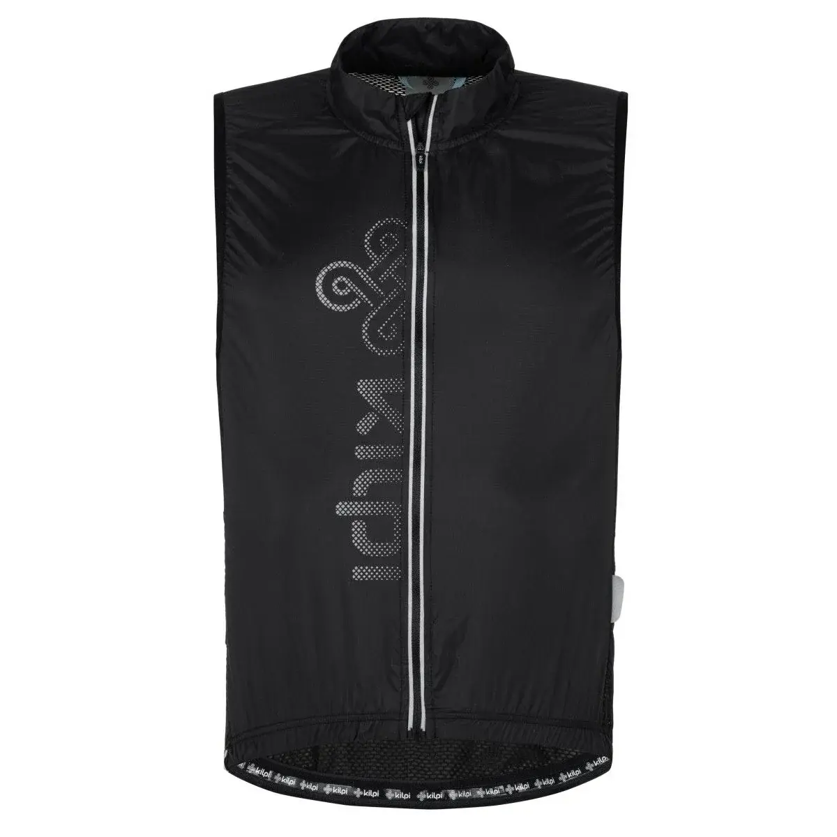 Kilpi Heren fietsbodywarmer Kilpi FLOW-M zwart