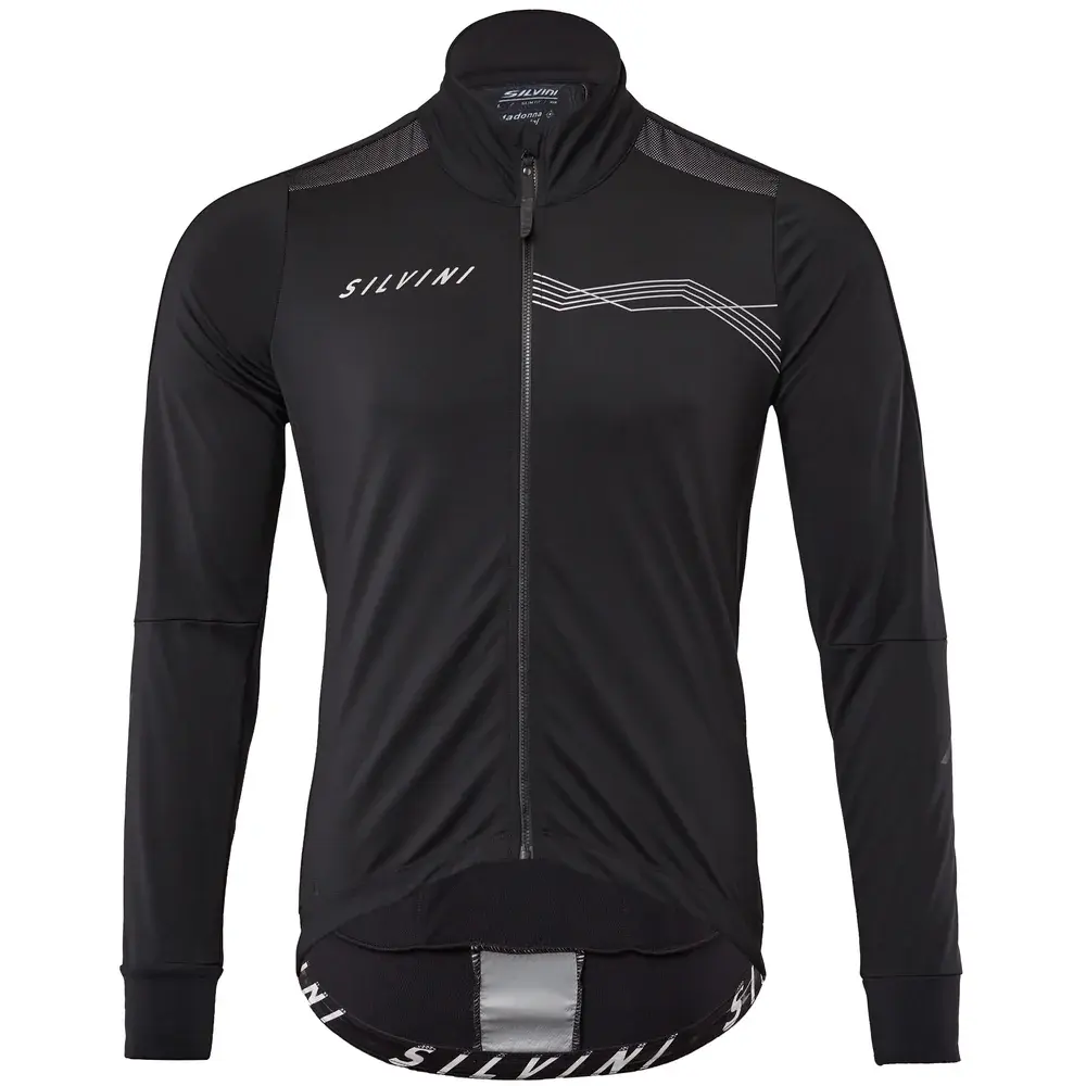 Silvini Heren fietsjas Silvini Ghisallo black-white