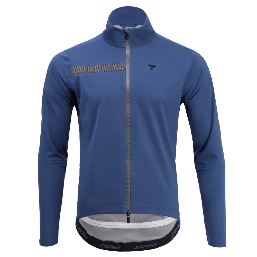 Silvini Heren fietsjas Silvini Tempesto navy-black