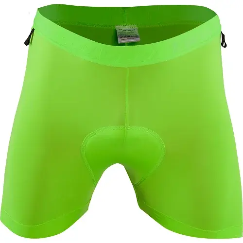 Silvini Heren korte fietsbroek Silvini Inner Pro Green