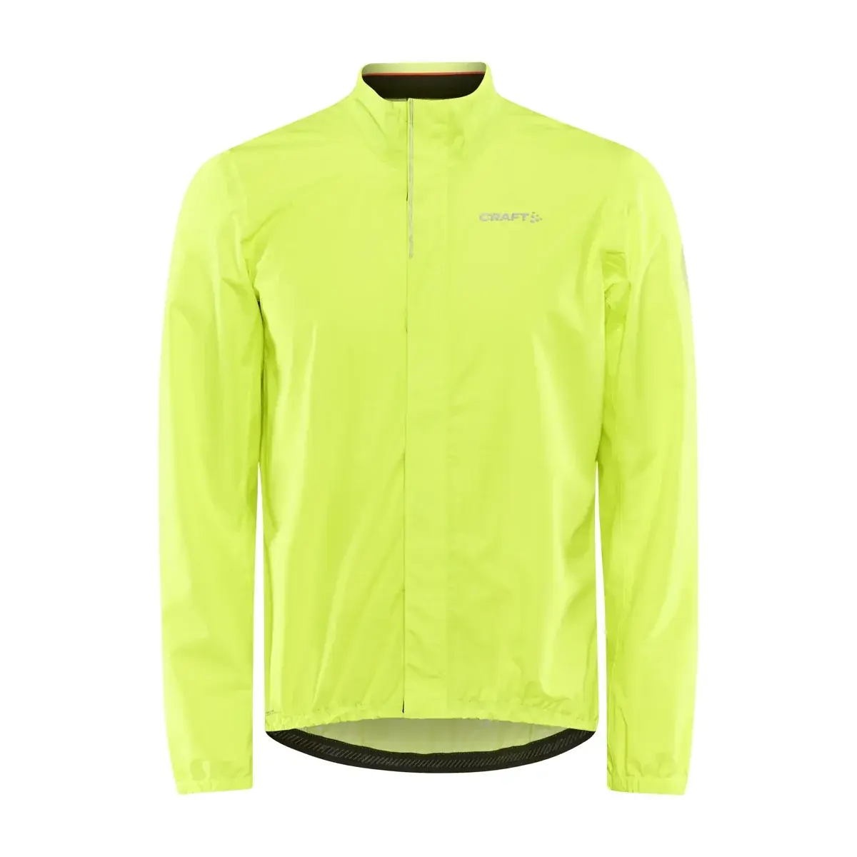 Heren fietsjas Craft CORE Endur Hydro geel