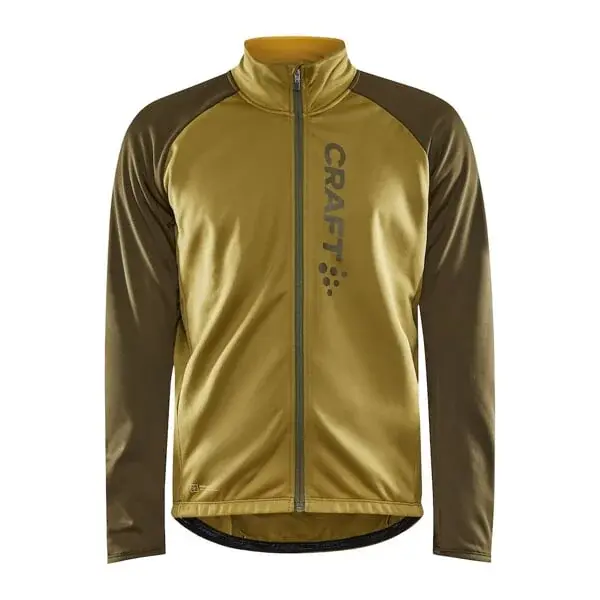 Heren fietsjas Craft Core Subz bruin