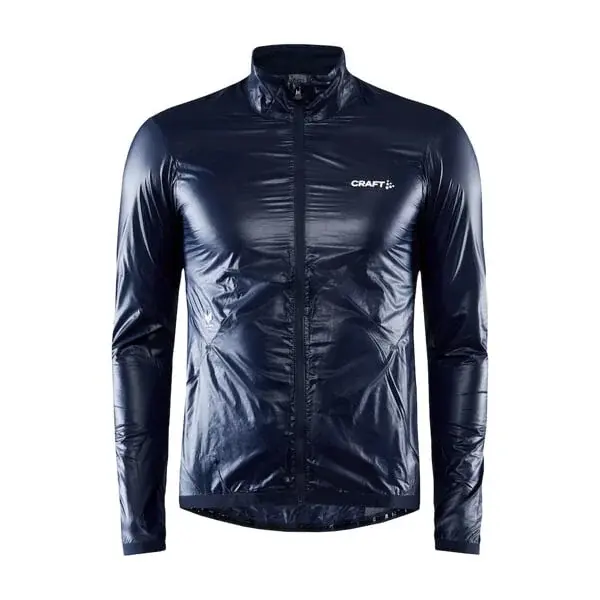 Heren fietsjas Craft PRO Nano Wind donkerblauw