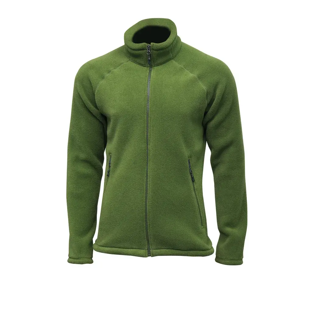 Heren fleecetrui Pinguin Montana Jacket Green