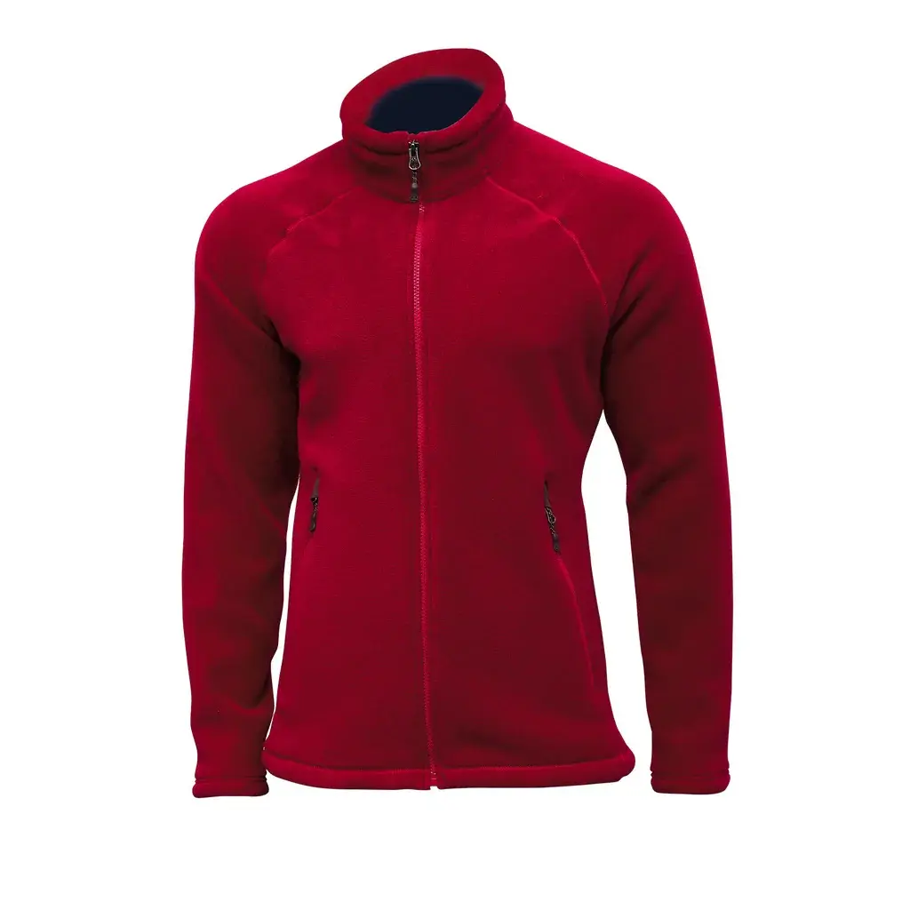 Heren fleecetrui Pinguin Montana Jacket Red