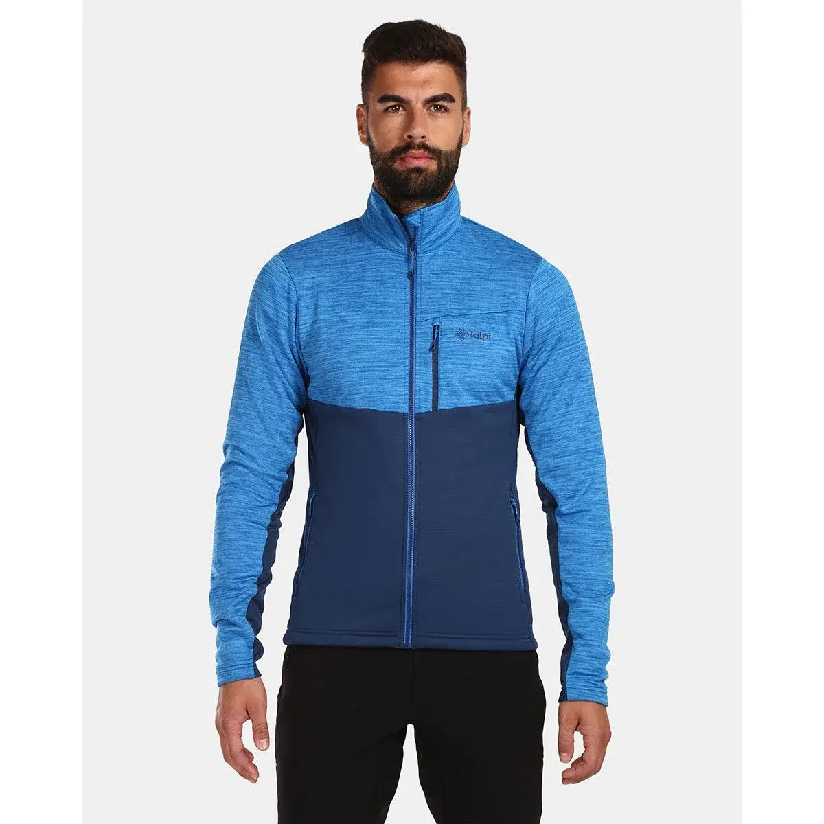 Kilpi Heren functionele trui Kilpi Erin-M donkerblauw