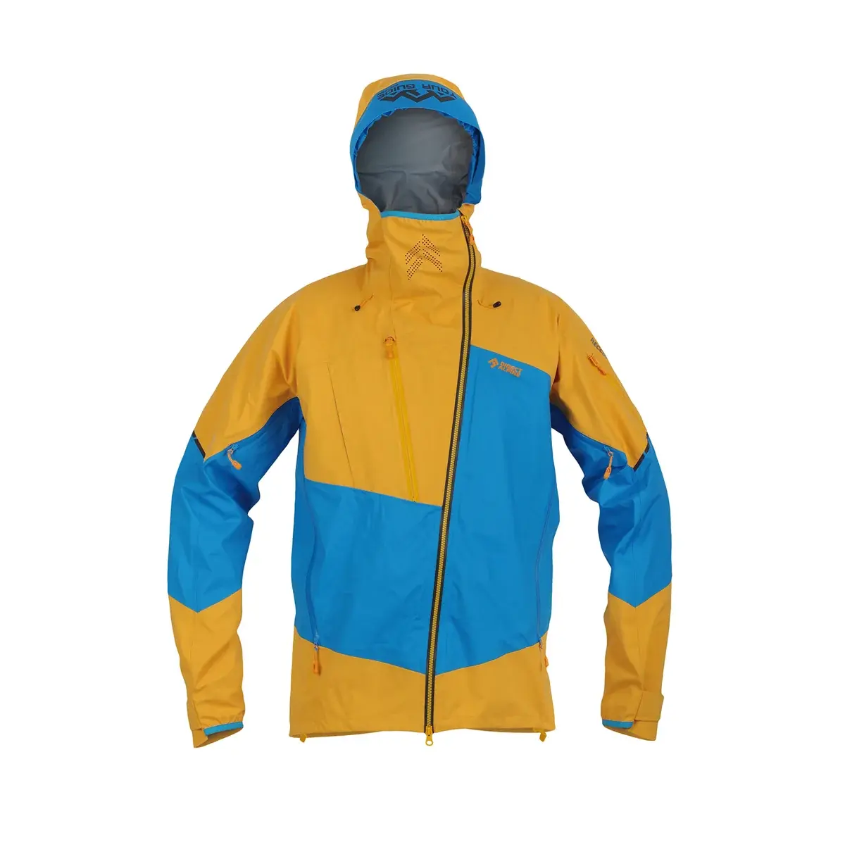 Direct Alpine Heren hardshelljas Direct Alpine Guide 8.0 mango/ocean