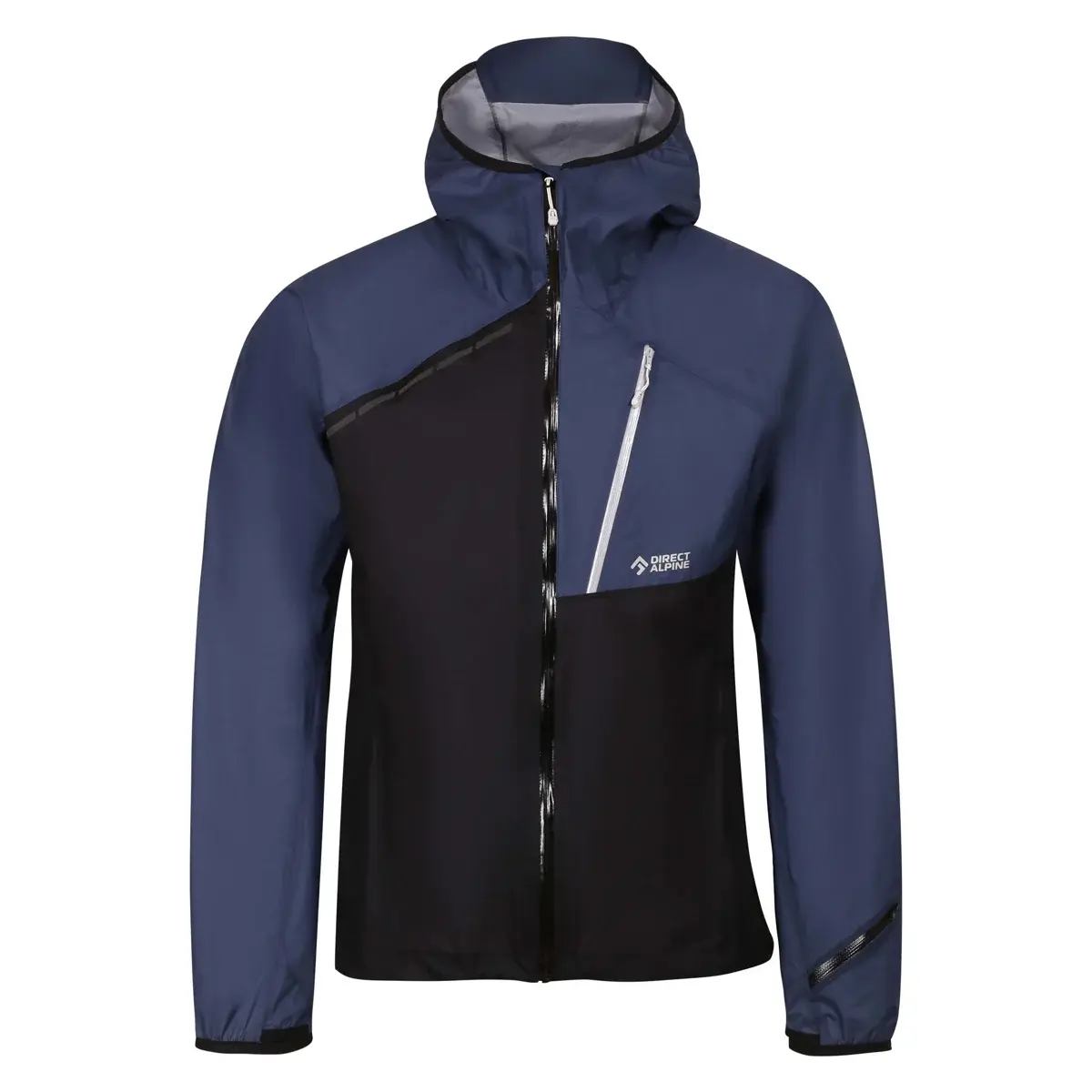 Direct Alpine Heren hardshelljas Direct Alpine CYCLONE 2026 black/navy