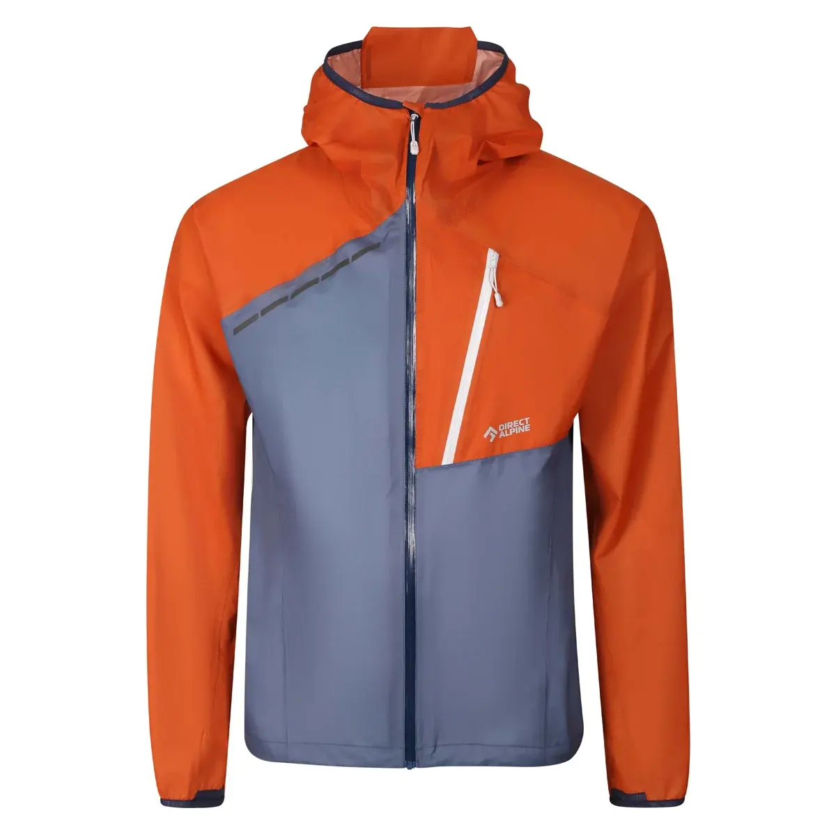 Heren hardshelljas Direct Alpine CYCLONE navy/cinnamon
