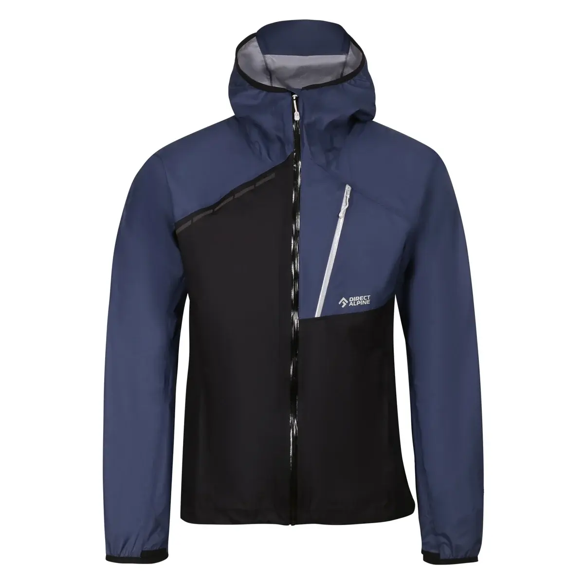 Direct Alpine Heren hardshelljas Direct Alpine Cyclone black/navy