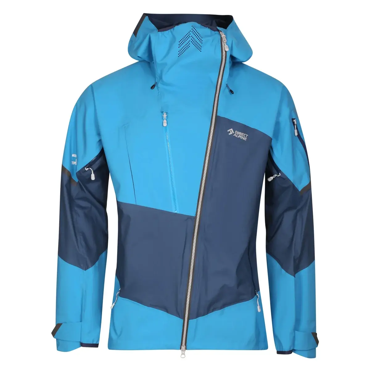 Direct Alpine Heren hardshelljas Direct Alpine GUIDE 2026 ocean/navy