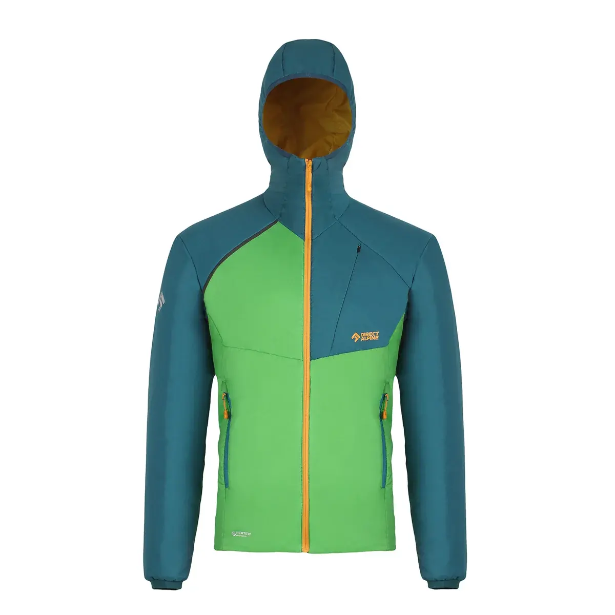 Heren isolatiejas Direct Alpine Uniq green/emerald