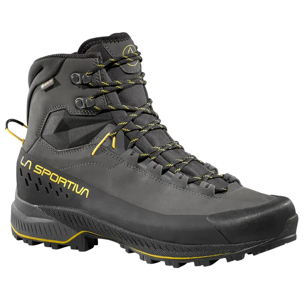 La Sportiva Heren hoge wandelschoen La Sportiva TX5 Evo Mid GTX Men carbon/yellow