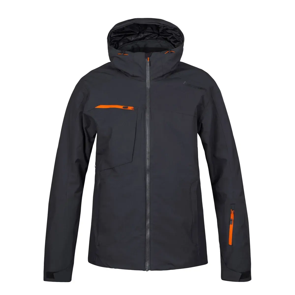 Heren skijas Hannah Kelton Anthracite/orange