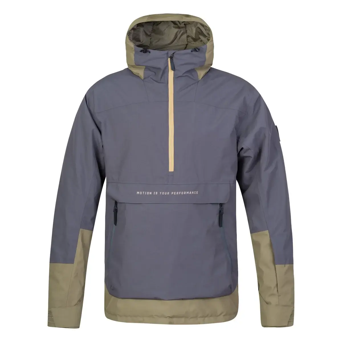 Heren skijas Hannah Patty FD Asphalt/burnt olive