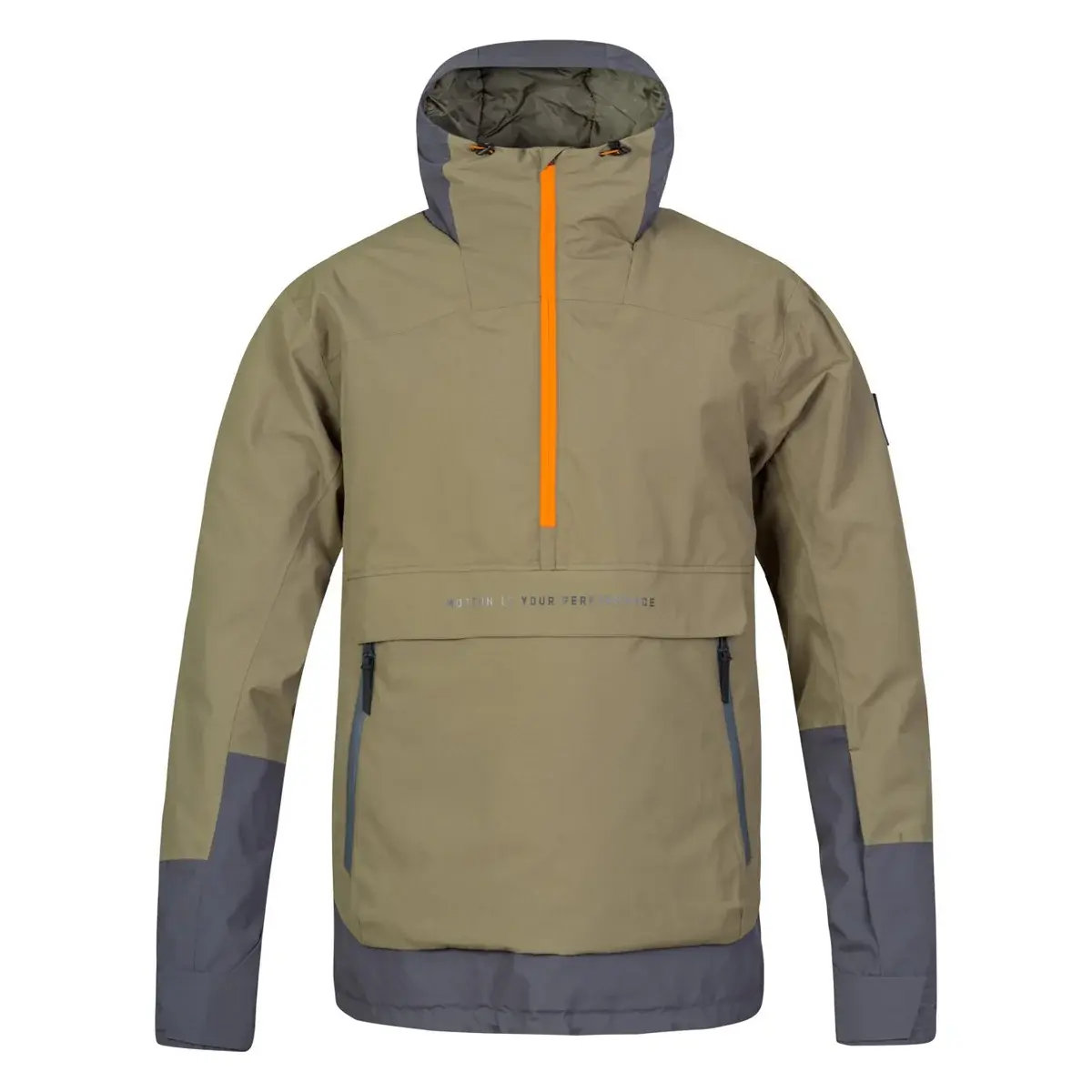 Heren skijas Hannah Patty FD Burnt olive/asphalt