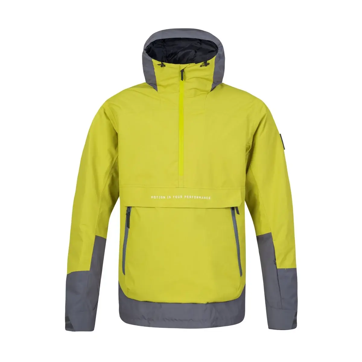 Heren skijas Hannah Patty FD Citronelle/asphalt