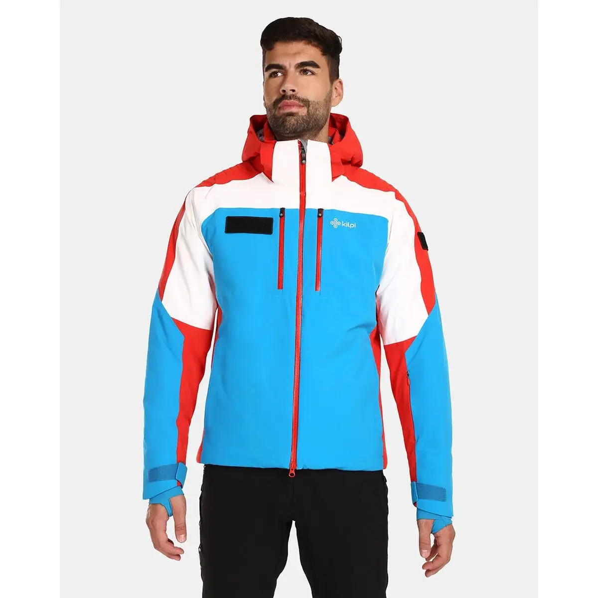 Kilpi Heren skijas Kilpi Dexen-M blauw-rood