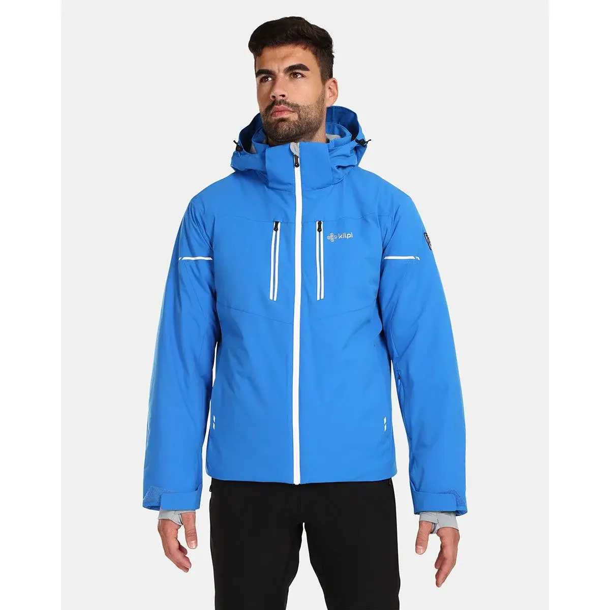 Heren skijas Kilpi Tonnsi-M blue