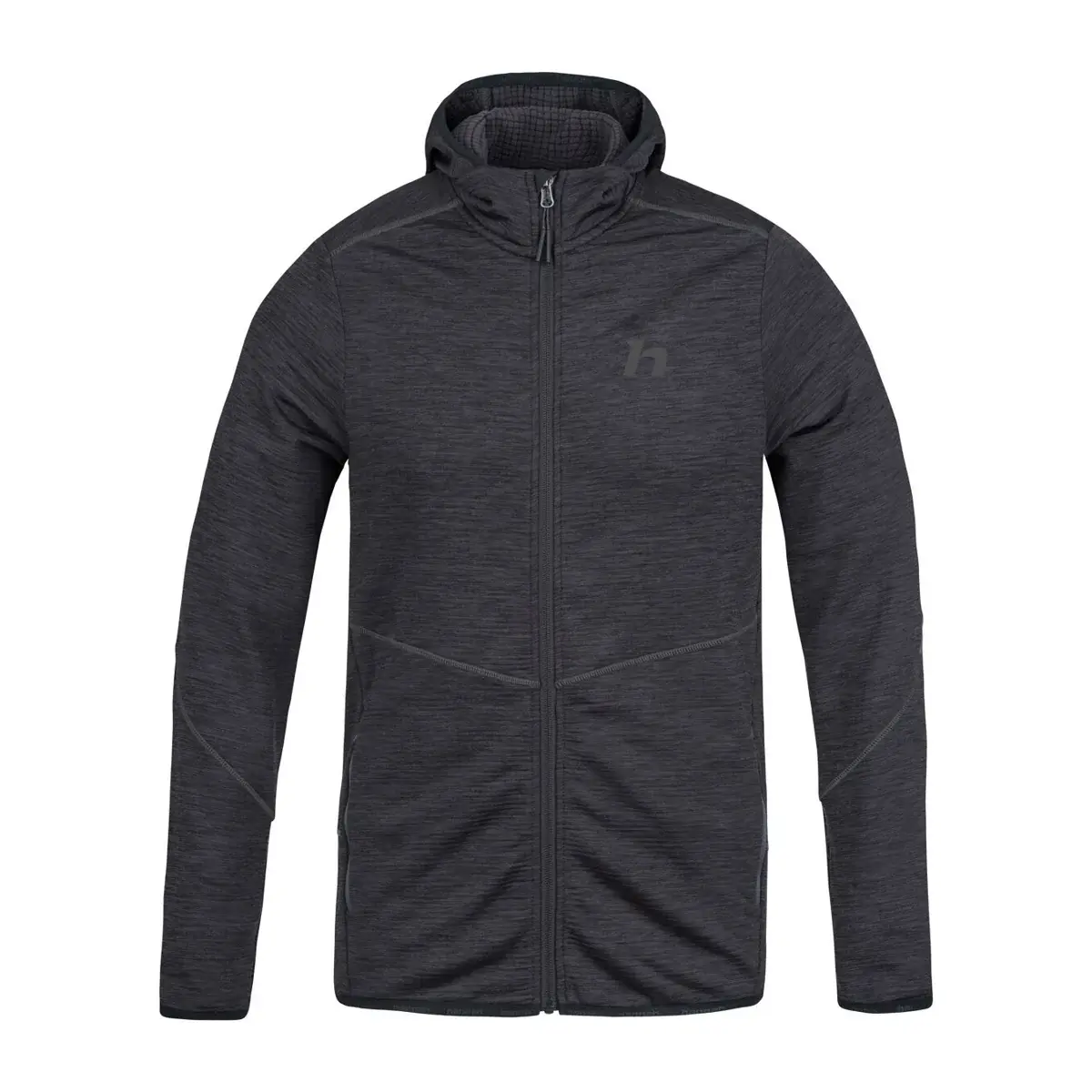 Hannah Herentrui Hannah Damar Hoody anthracite mel