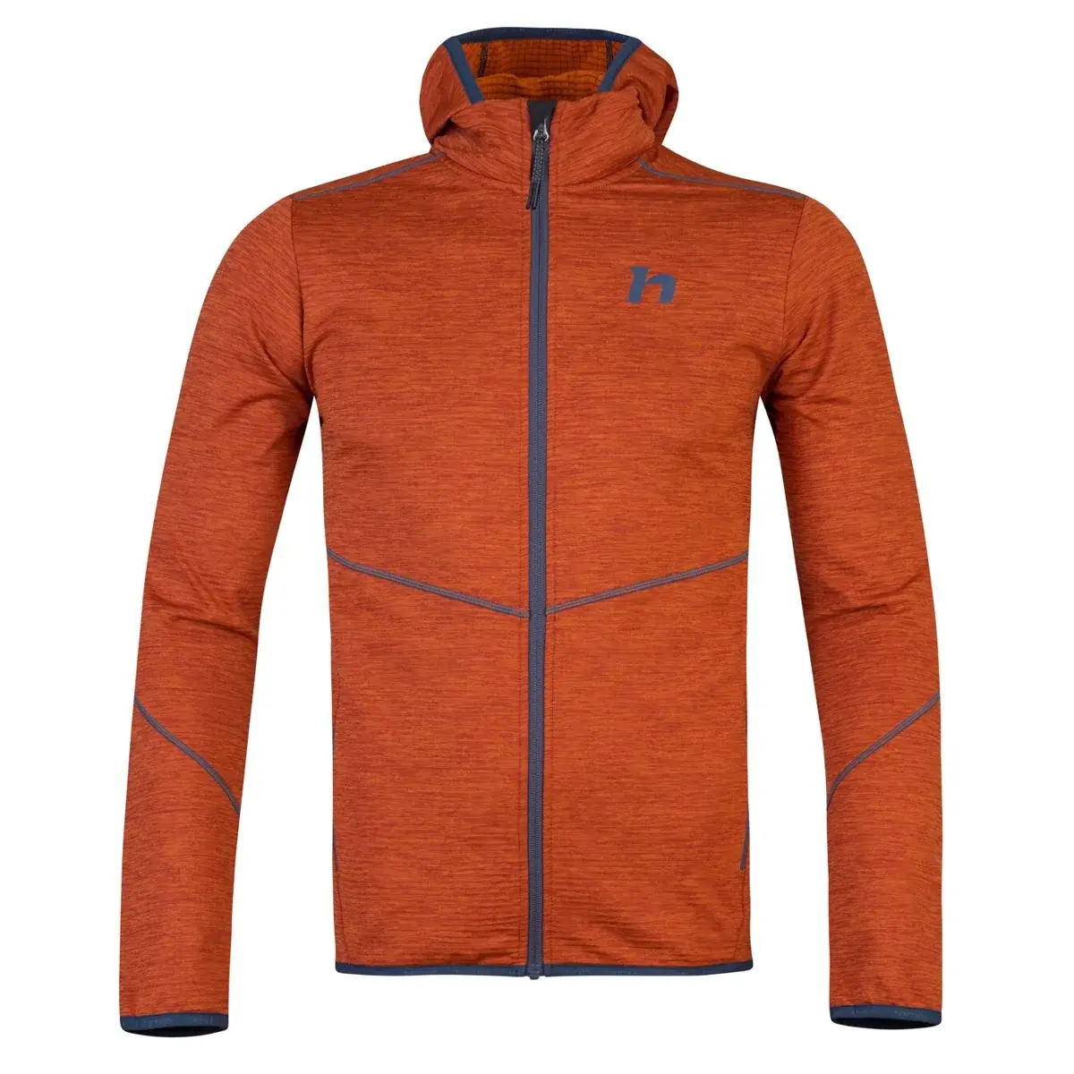 Herentrui Hannah Damar Hoody burnt orange mel