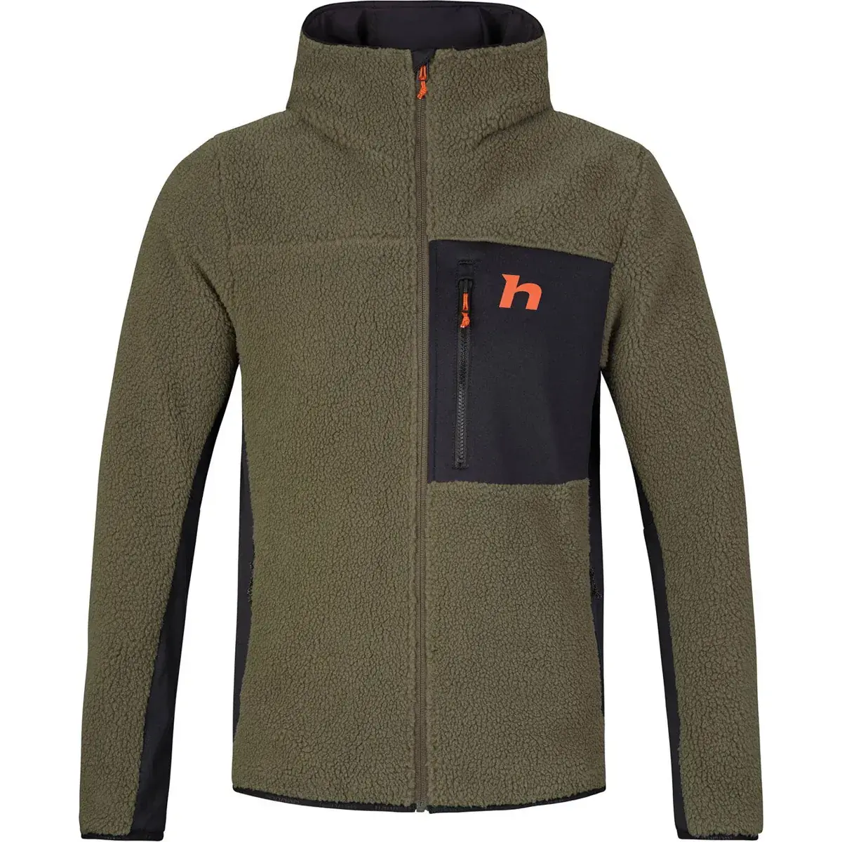 Herentrui Hannah Kodiak Hoody ivy green/anthracite