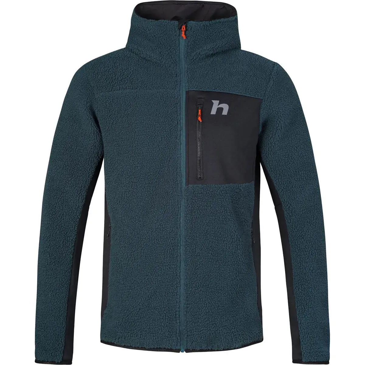 Herentrui Hannah Kodiak Hoody stratified sea/anthracite
