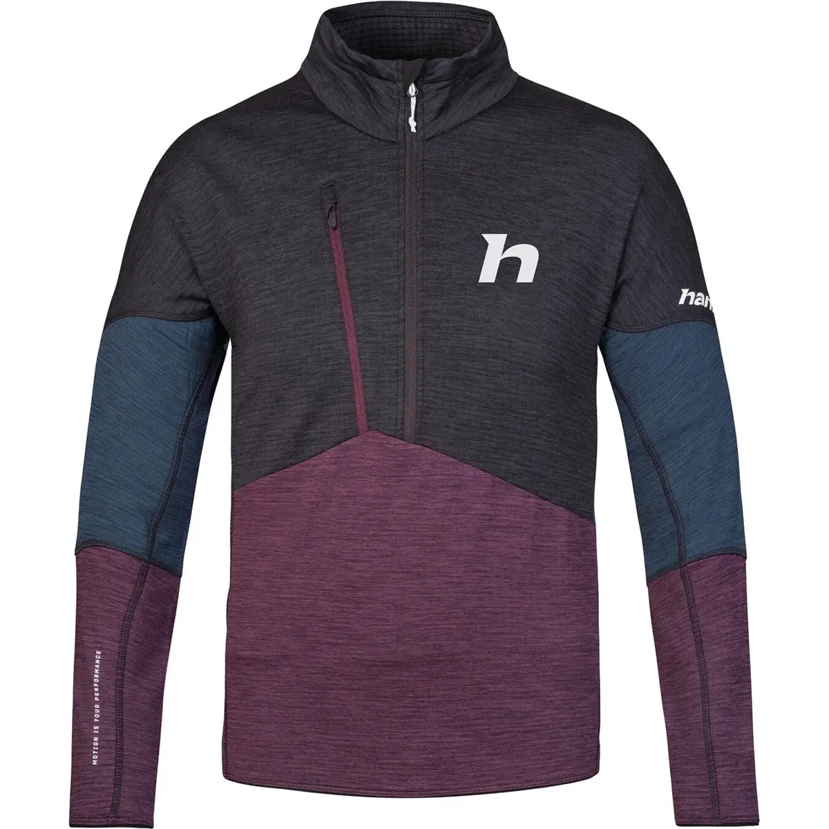 Herentrui Hannah Niro HZ anthracite/prune purple mel