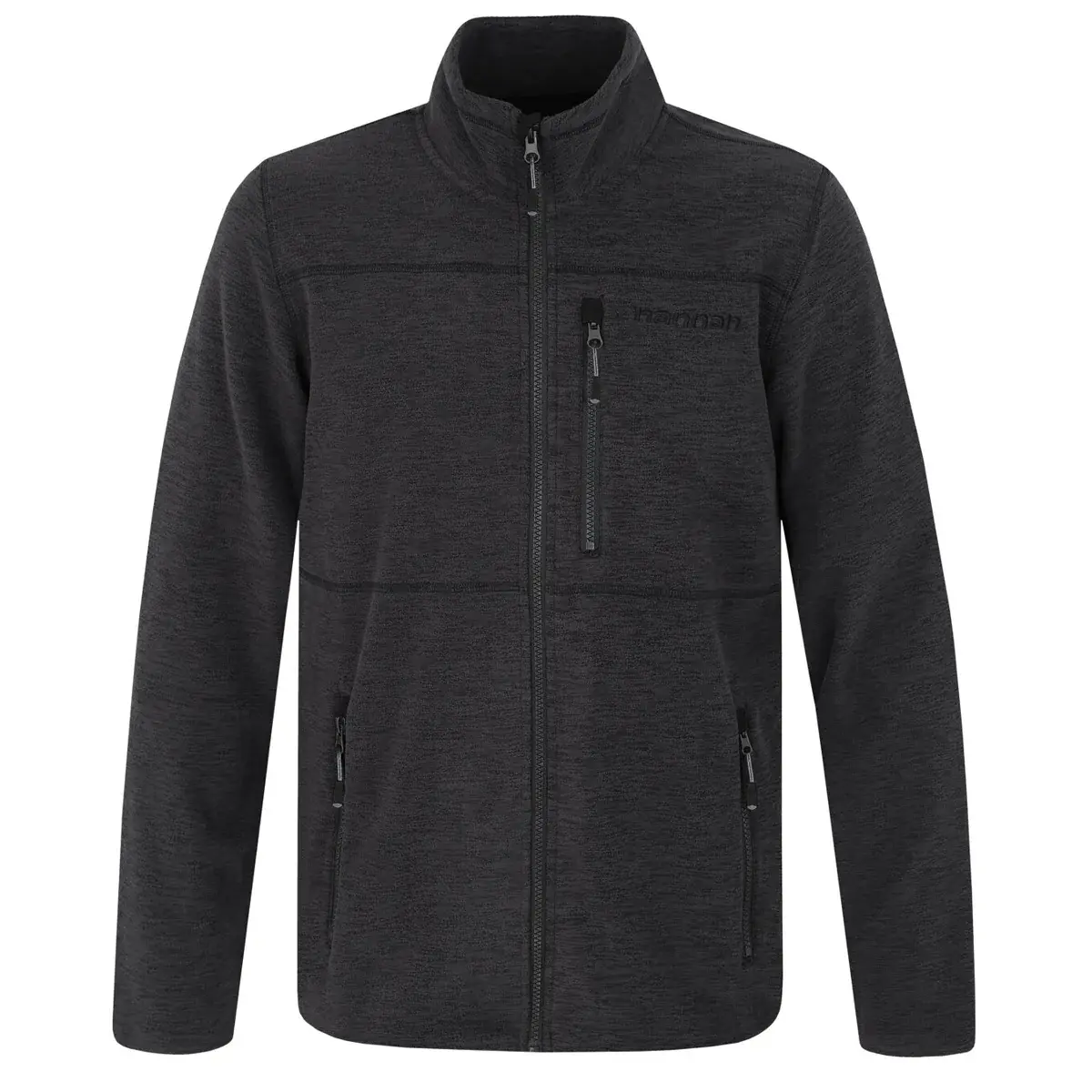 Hannah Heren stijlvolle trui Hannah Santon II anthracite mel