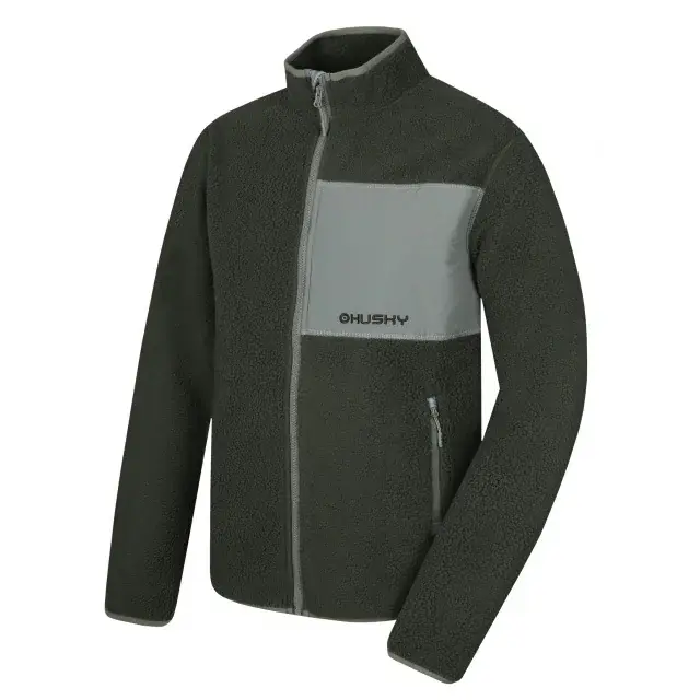 Herentrui Husky Addy zip M faded green