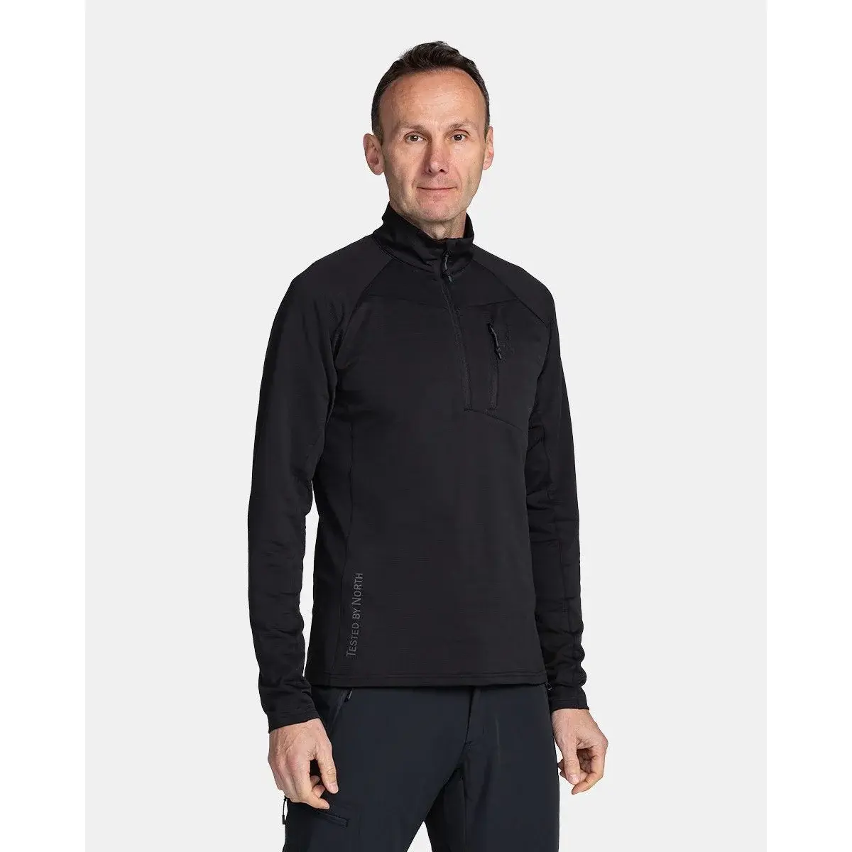 Kilpi Heren technische trui Kilpi Montale-M black