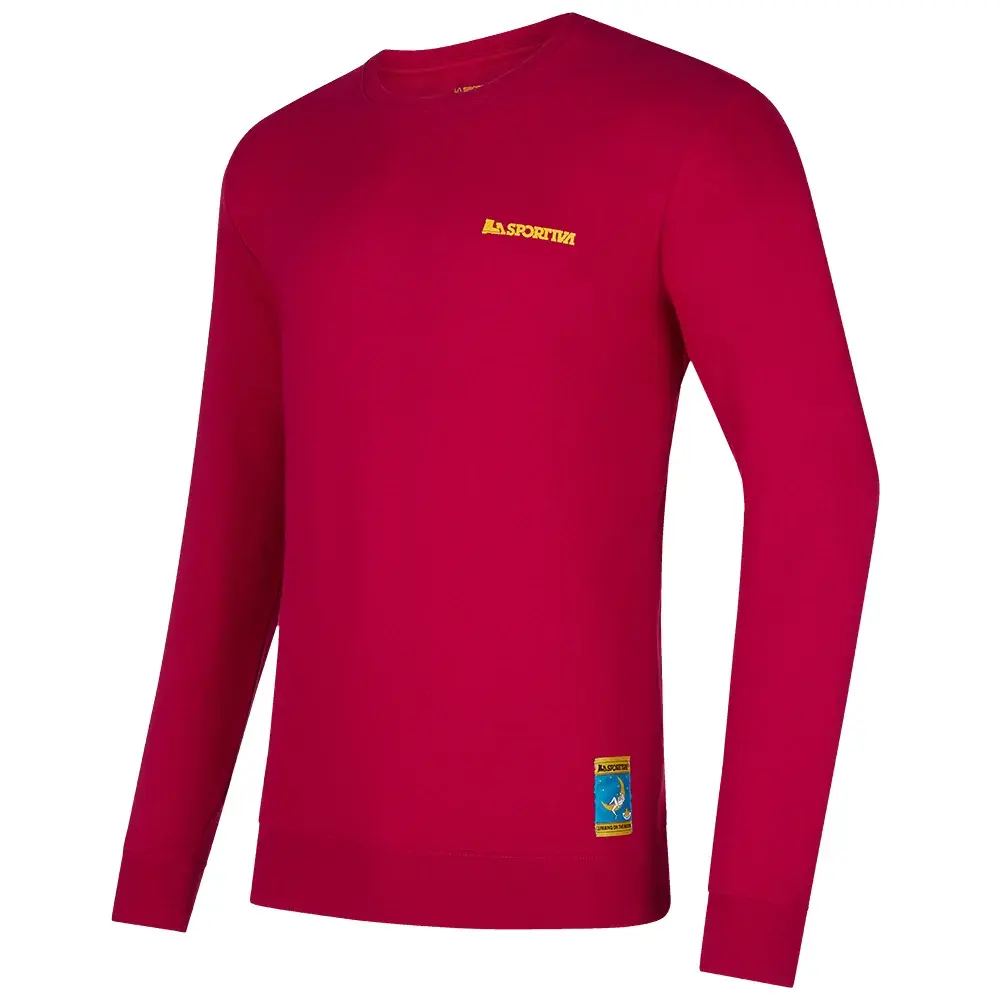 Herentrui La Sportiva CLIMBING ON THE MOON fucsia/giallo