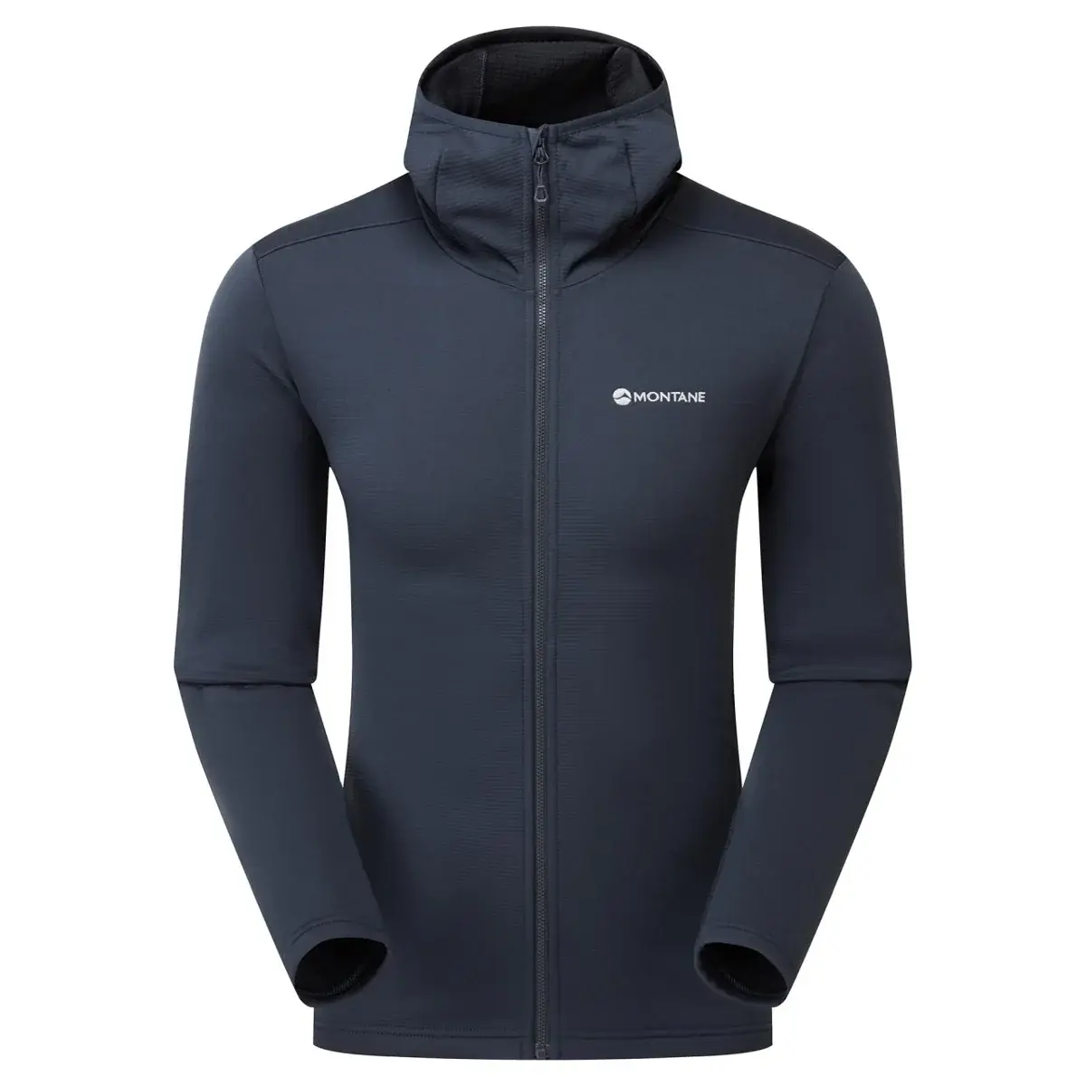 Heren stretchtrui Montane Men's Protium Hoodie Eclipse Blue