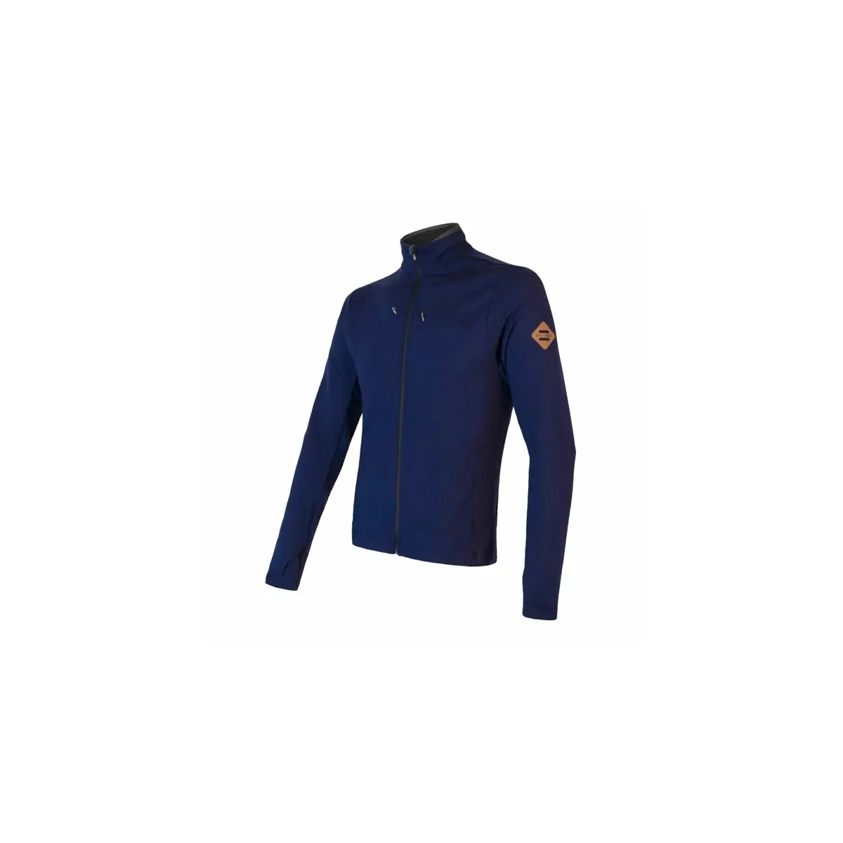 Sensor Heren functionele trui Sensor Merino Upper celozip deep blue