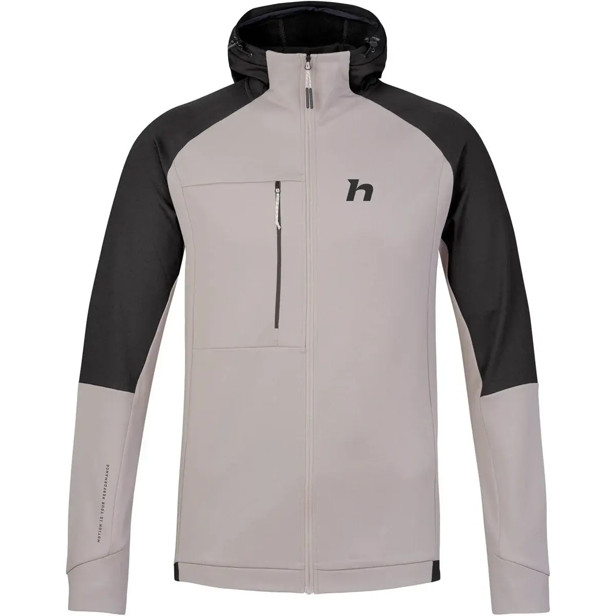 Herentrui Hannah Tariq Hoody goat/anthracite