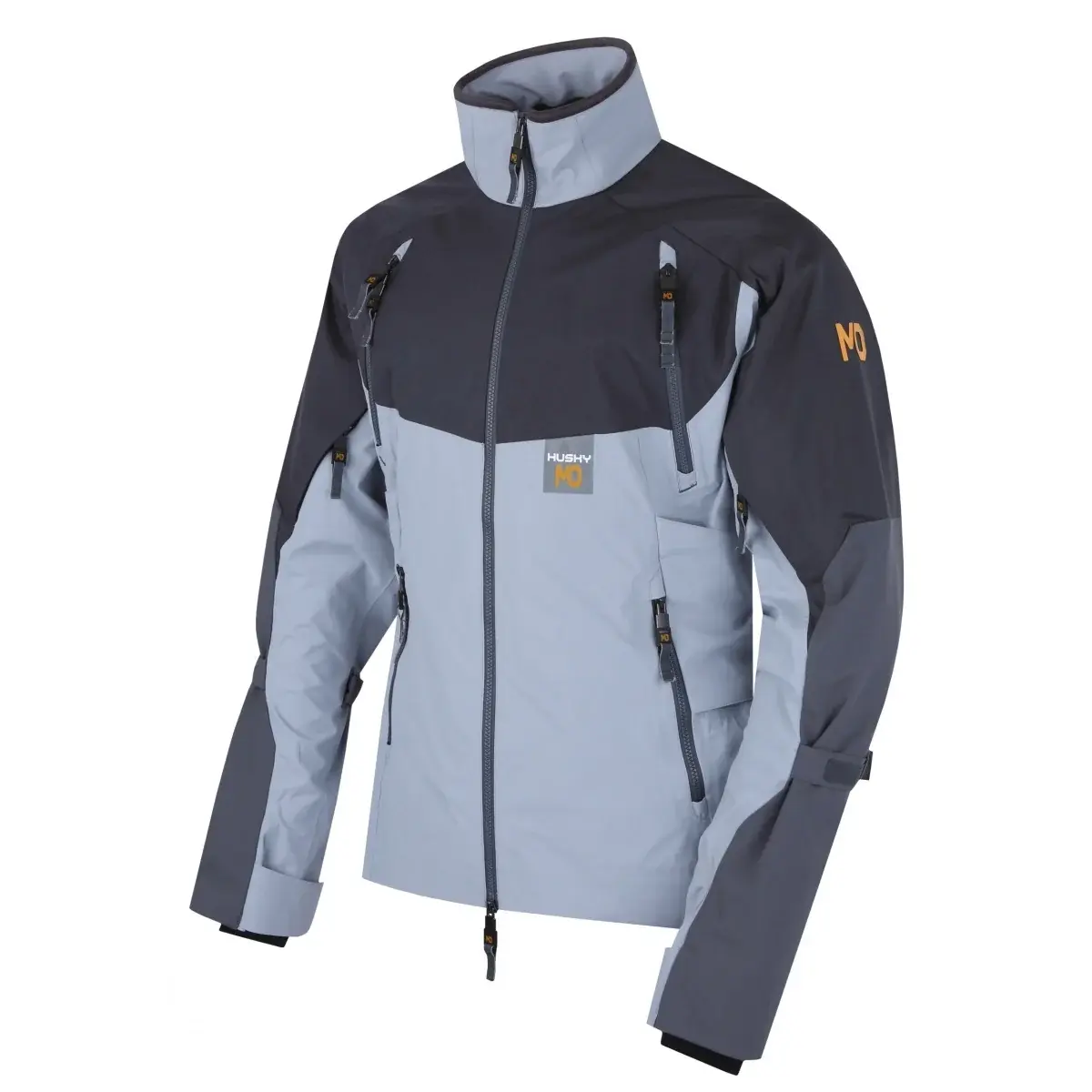 Husky Heren motorjas Husky grey