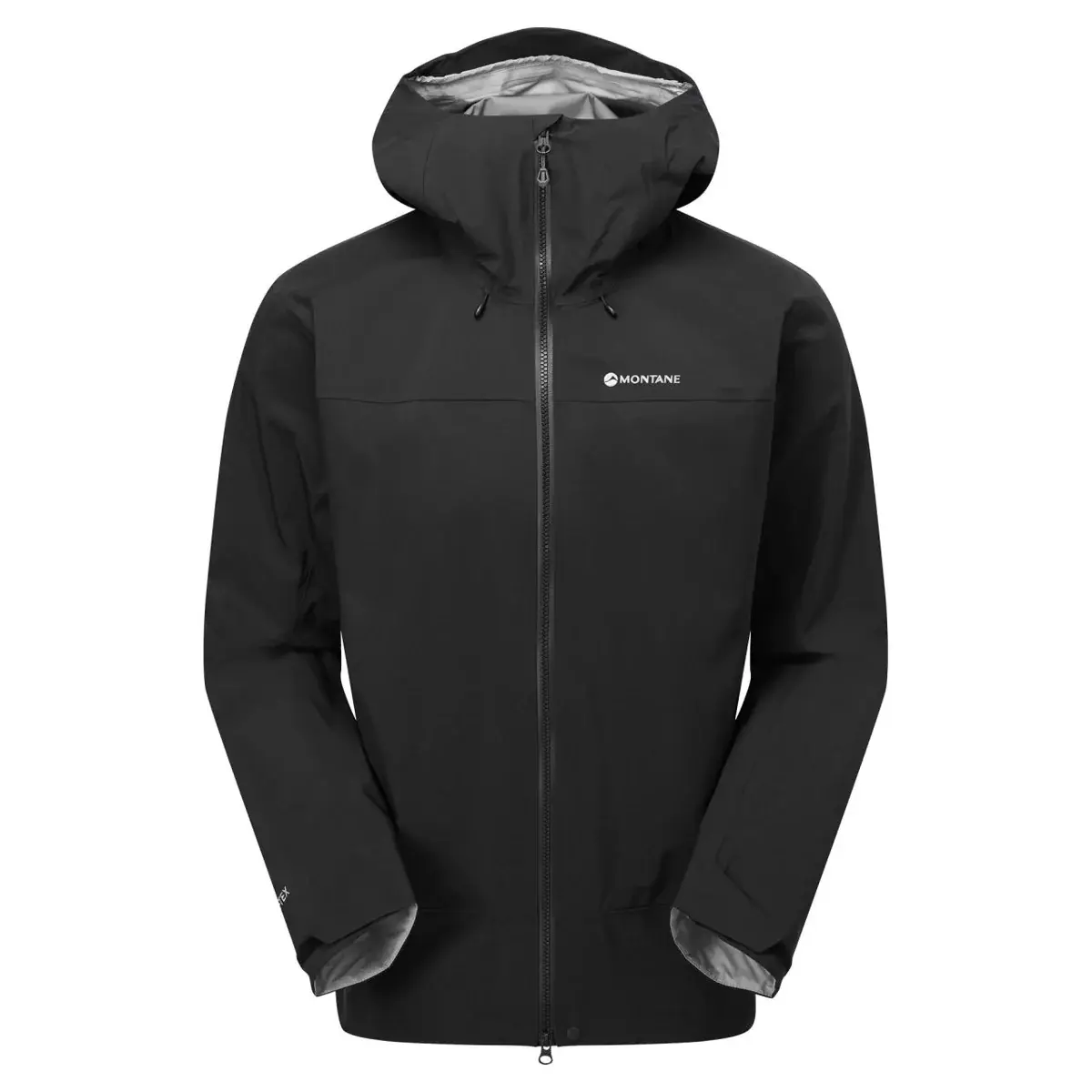 Montane Heren waterdichte jas Montane Phase XT Jacket black