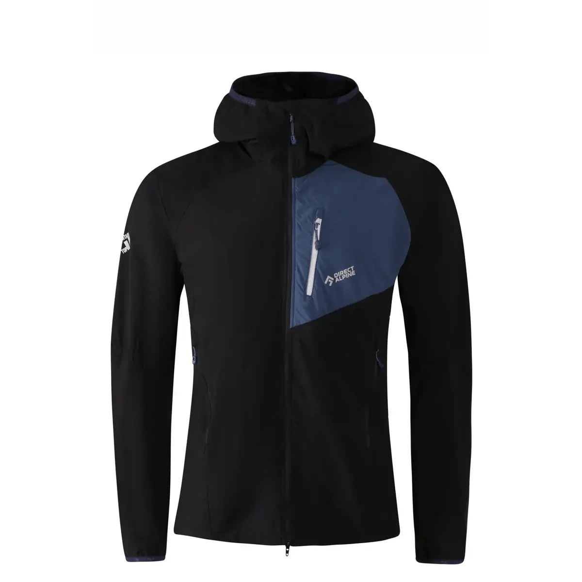 Direct Alpine Heren outdoorjas Direct Alpine DRU LIGHT black/navy