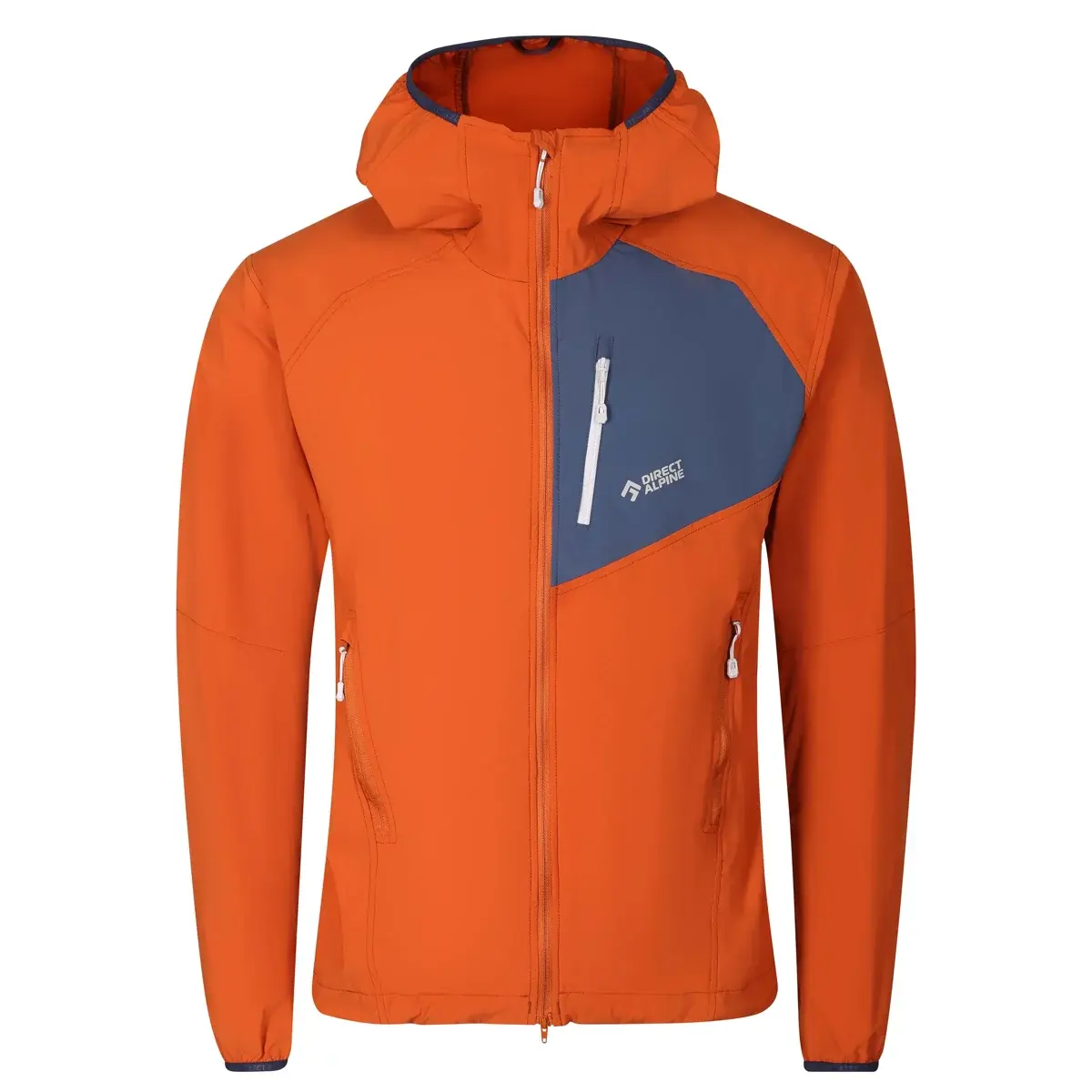 Heren outdoorjas Direct Alpine DRU LIGHT cinnamon/navy