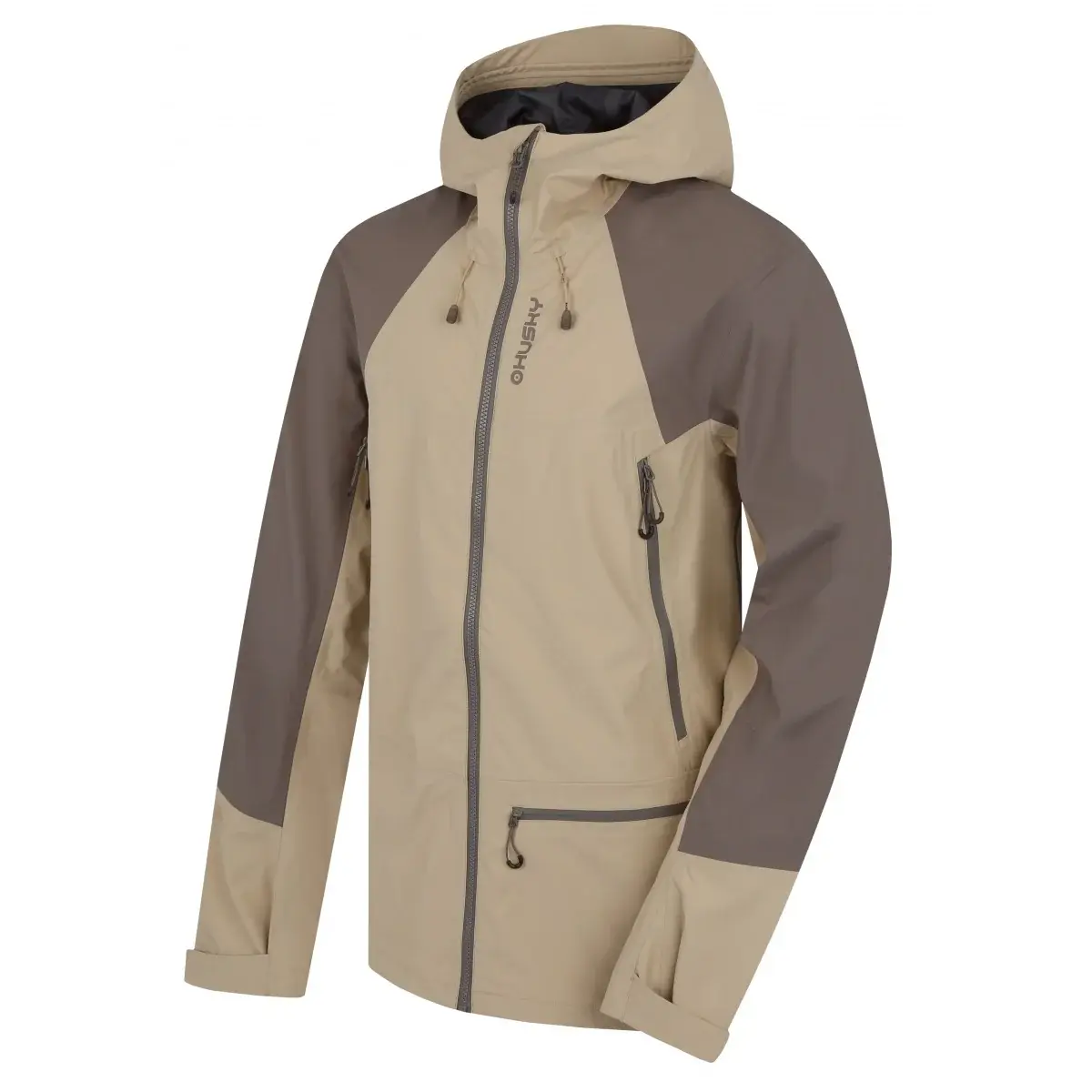 Husky Heren outdoorjas Husky Nanola M beige/grey